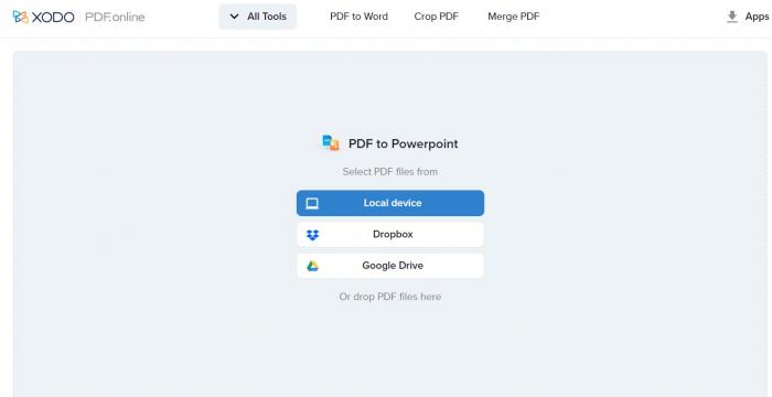 free pdf to ppt converter_pdf.online